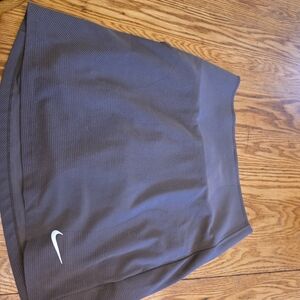 Nike Brown Dri-FIT Skirt